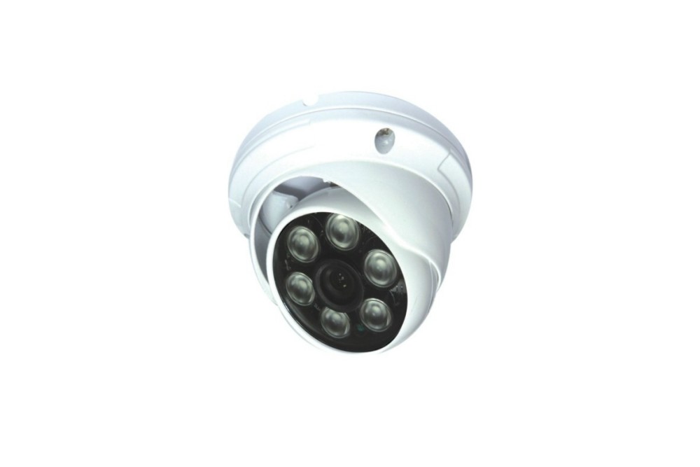 Color 5MP AHD Vandal Dome IR Camera